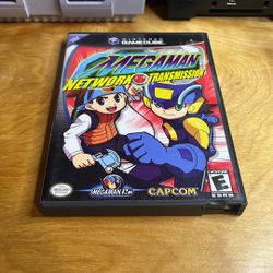 Nintendo GameCube - Mega Man Network Transmission