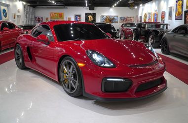 2016 Porsche Cayman