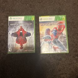The amazing Spider-man Games