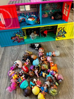 LOL Dolls & House