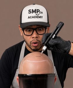 Smp Scalp Micropigmentation hair Replacement Services