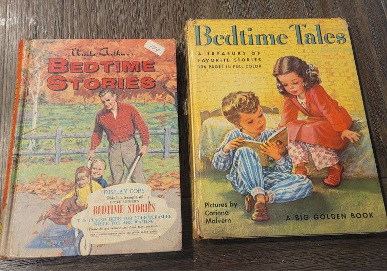 Old Bedtime Stores/Tales