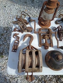 Antique Pulley s 