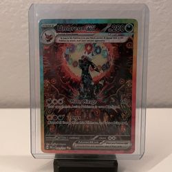 Pokemon Umbreon ex - 161/131 - SV: Prismatic Evolutions 