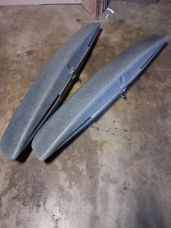 Outrigger Floats