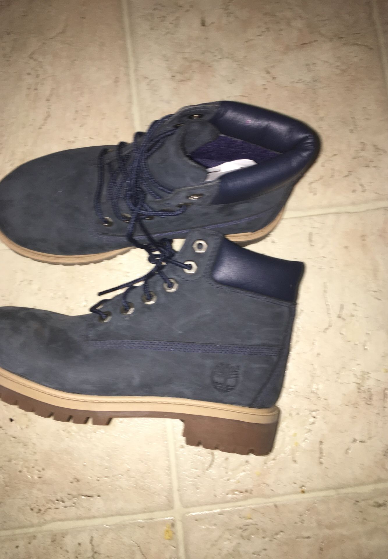 BLUE PRESCHOOL TIMBERLANDS