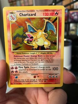 Pokemon base charizard unlimited