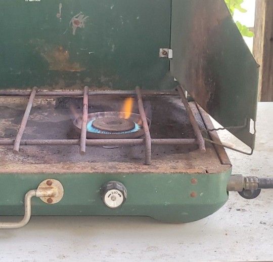 Gas Coleman Grill
