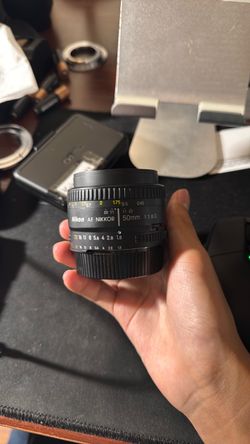 Nikon 50mm f1.8