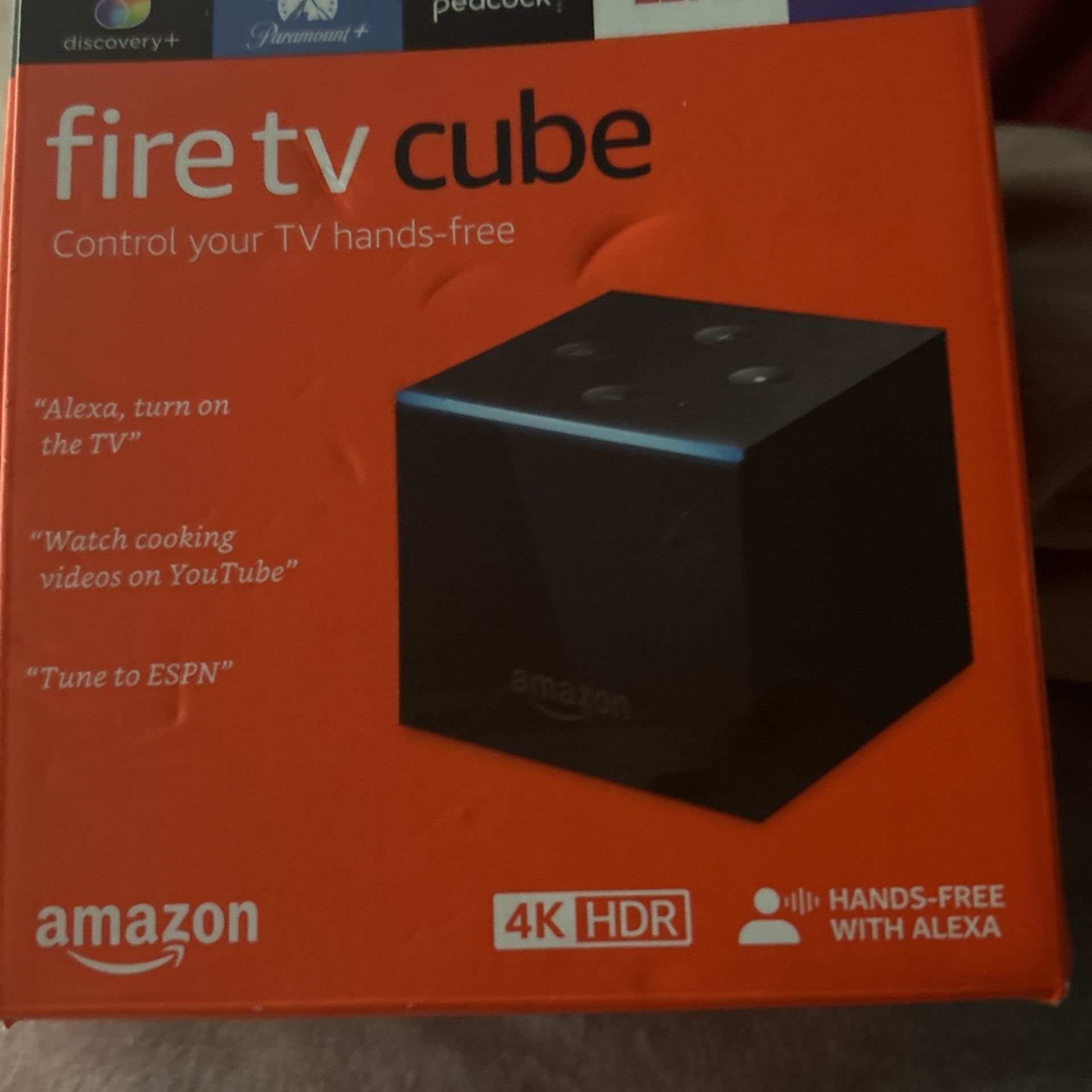 4k Fire Cube 