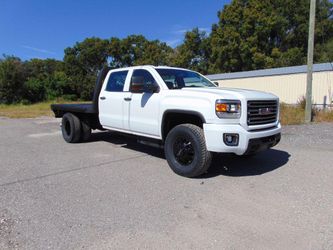 2015 GMC Sierra 3500HD Chassis