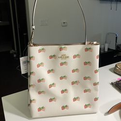 Strawberry Coach Purse