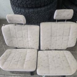 3rd Gen Toyota 4runner Rear Row  Seats. 