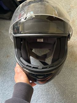Biker helmet