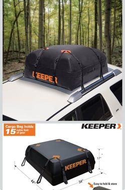 Rooftop cargo bag