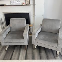 Two Armchairs
