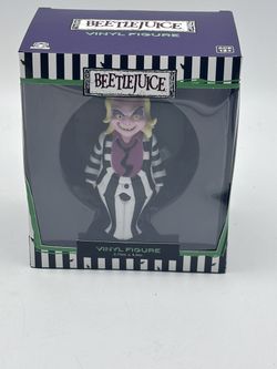 Beetlejuice 4.5" Tall Vinyl Figure Culturefly - Brand New