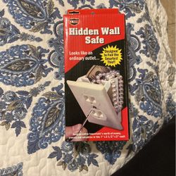New Hidden Wall Safe
