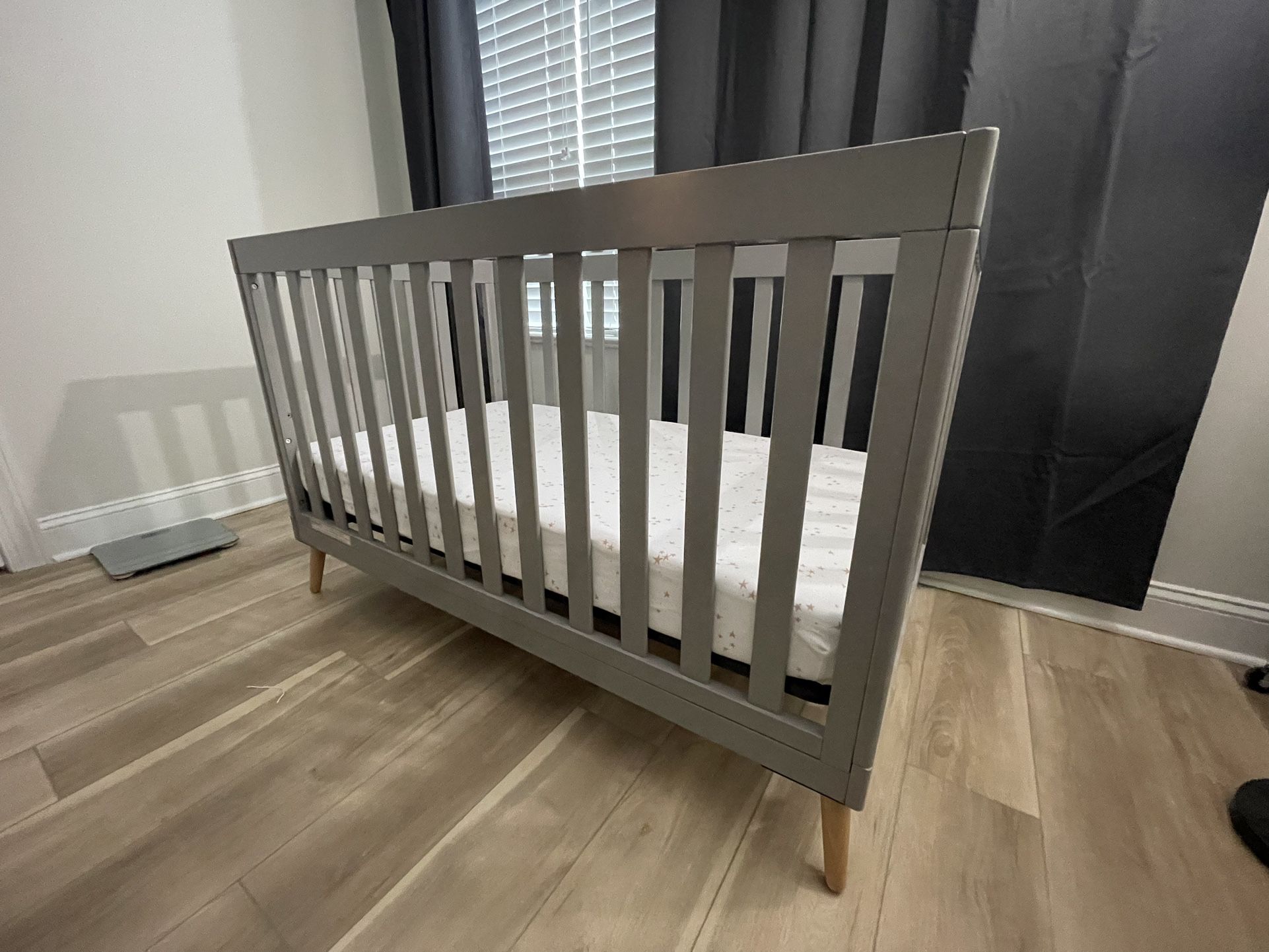Baby Crib and Matters Bundle 