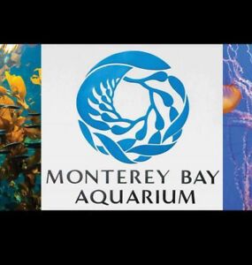 4 Monterey Bay Aquarium Guest Passes Tickets