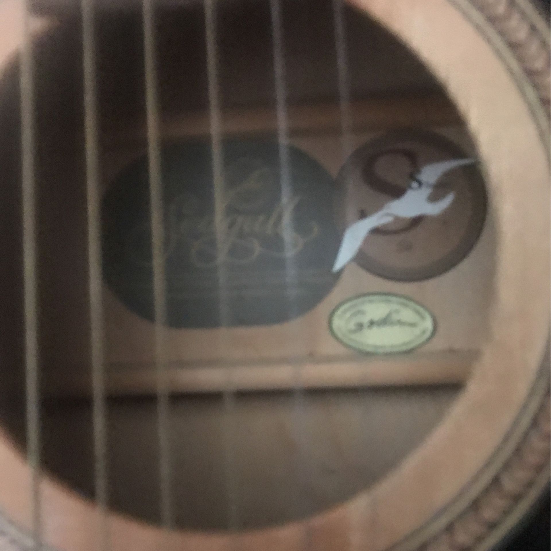Seagull S6 Guitar