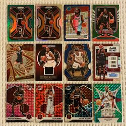 Miami Heat 150 Card Basketball Lot! Rookies, Prizms, Parallels, Memorabilia, Case Hits, Short Prints, Variations & More!