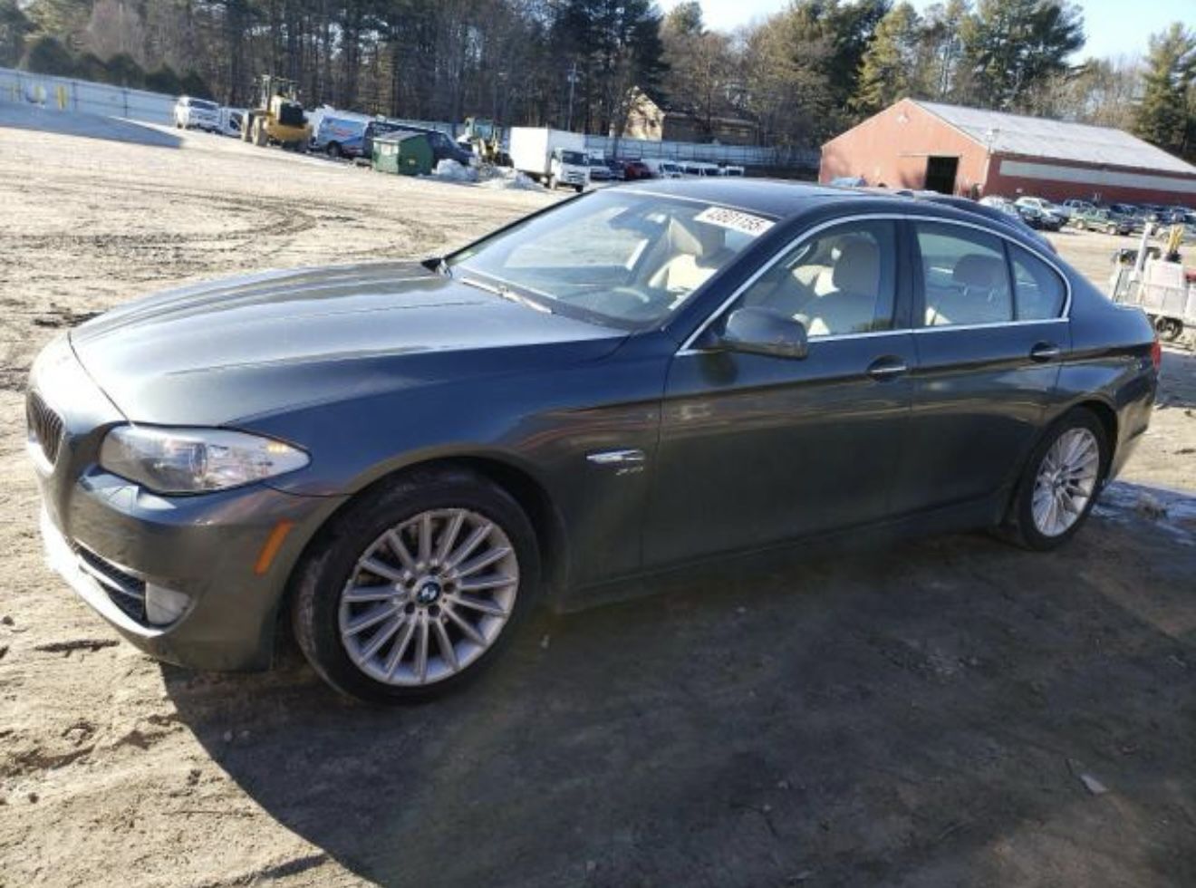 2011 BMW 535xi F10 PARTS