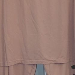 Women's super soft Dusty rose Pink 2pc "Hello Weekend" Lounge wear sz 3x/4x* by unbranded 