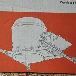 6" Recess Housing Down Light 