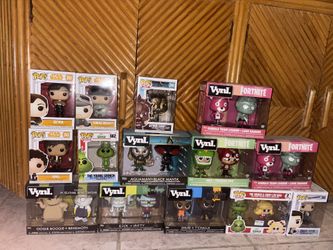 Funko Pop Lot For Trade Shfiguarts 