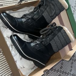 Woman Fur Waterproof Boots 