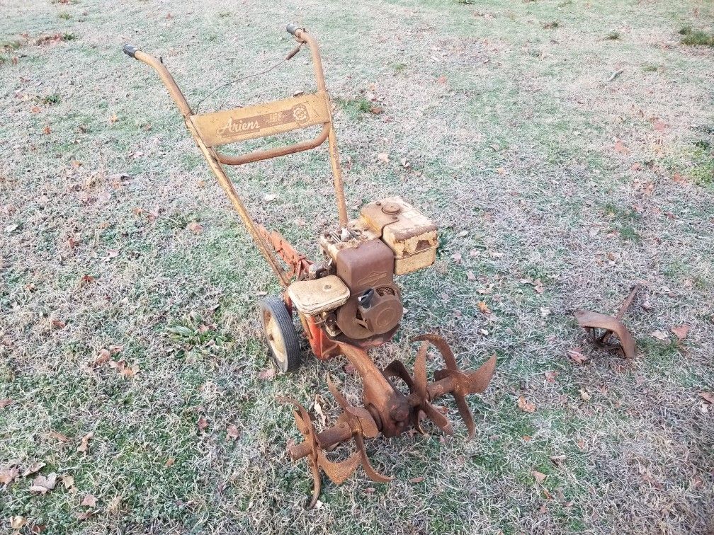 Ariens Jet Front Tine Tiller