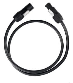 Extensión de alimentación y cable de puente de bloqueo True1 de 3 pies, macho a hembra