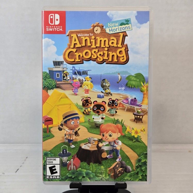 Animal Crossing New Horizons For Nintendo Switch 