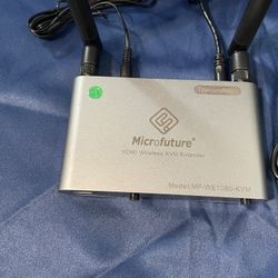 Micro future Wireless HDMI KVM Extender 