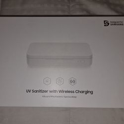 Samsung UV Sanitizer And Wireless Charger