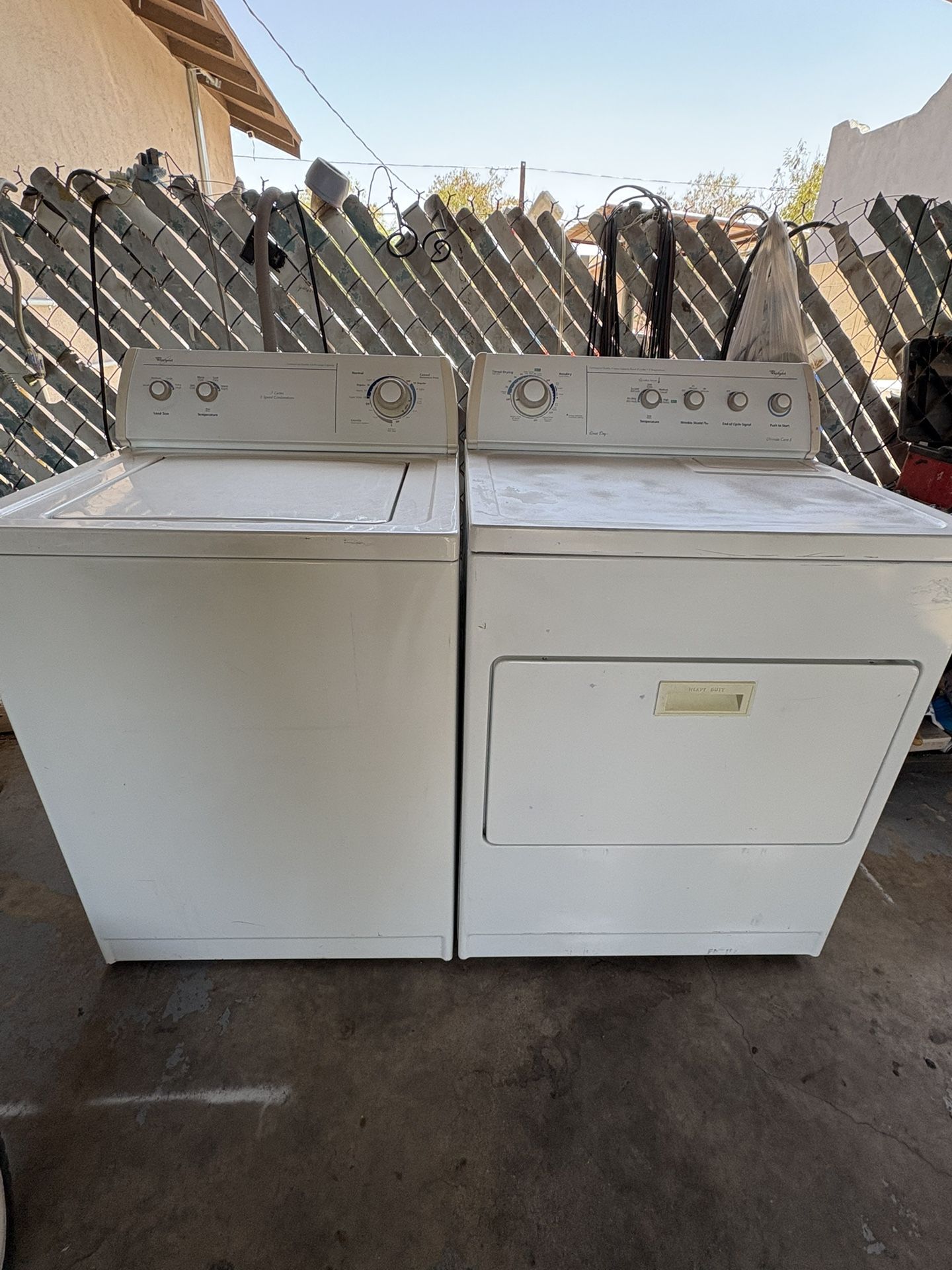 Washer And Dryer Electric Whirlpool Set