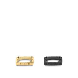 Louis Vuitton Monogram Bold Rings Set