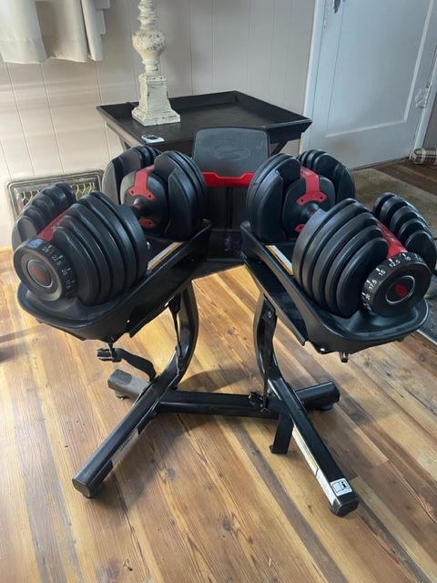 Bowflex Selectech 552 With Stand 