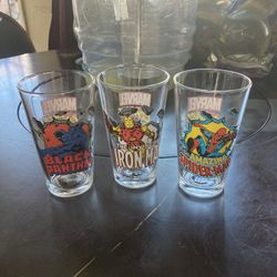 Original Marvel Glass Pints