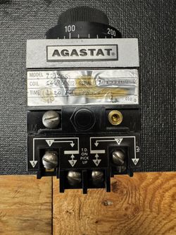 AGASTAT MODEL 7012BK 240v
