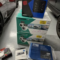 Kicker Marine Speakers