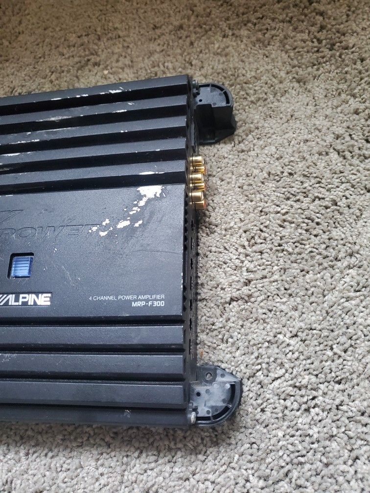 Alpine MRP-F300 Amplifier