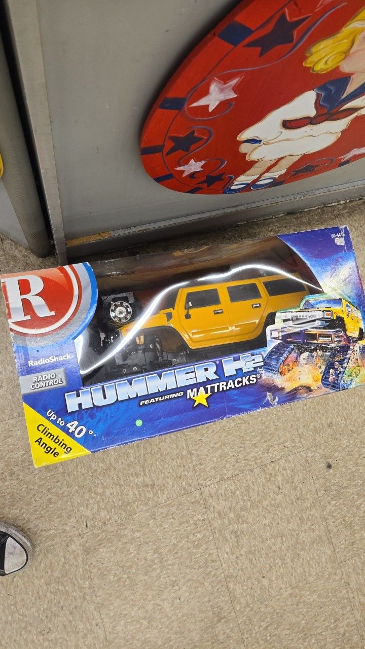 RC Hummer