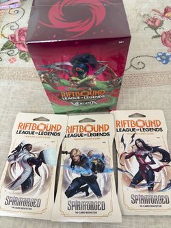 RIFTBOUND Leauge of Legends bundle