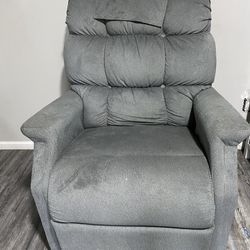 Lark Power lift Grey recliner For Sale 