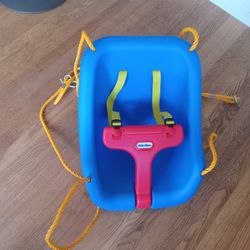 Fisher Price kid swing.