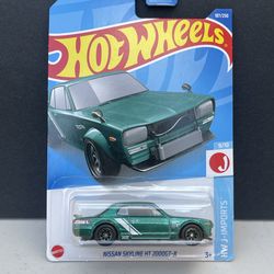 Hot wheels super treasure hunt Skyline GT-X