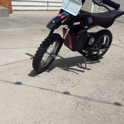 Razor mx125..  Bike