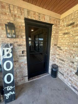 Front door metal screen elegant
